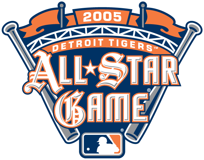 MLB All-Star Game 2005 Alternate Logo v4 iron on transfers for T-shirts